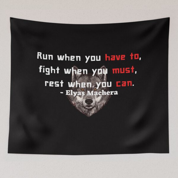 Item preview, Elyas Machera Quote designed and sold by CeasarBratz.