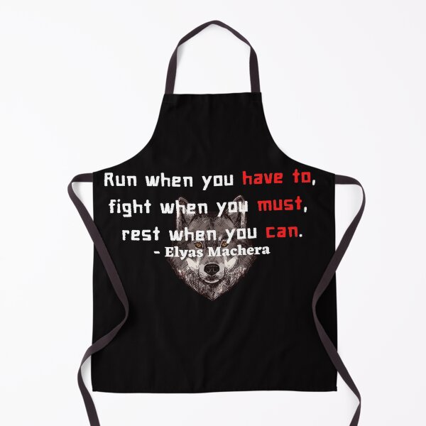 Item preview, Elyas Machera Quote designed and sold by CeasarBratz.
