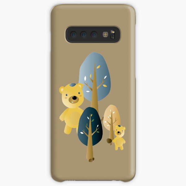 Leafbears in the woods Samsung Galaxy Snap Case