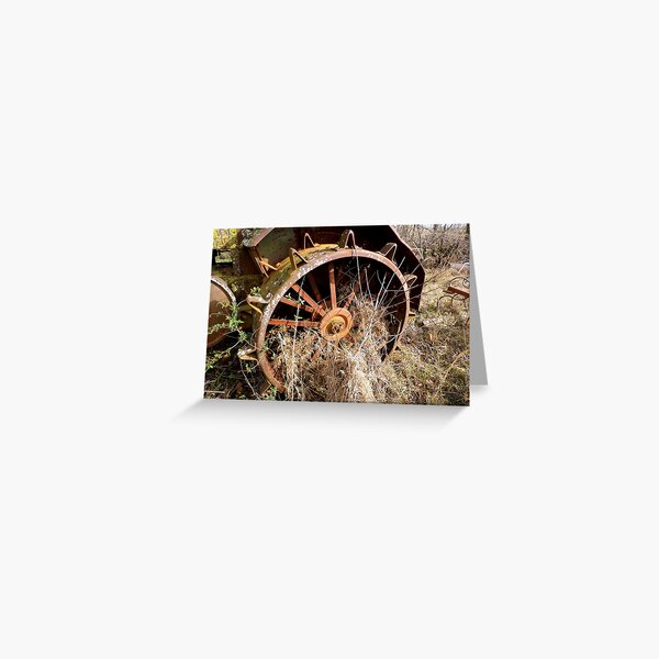A Bad CASE Of Rust Greeting Card