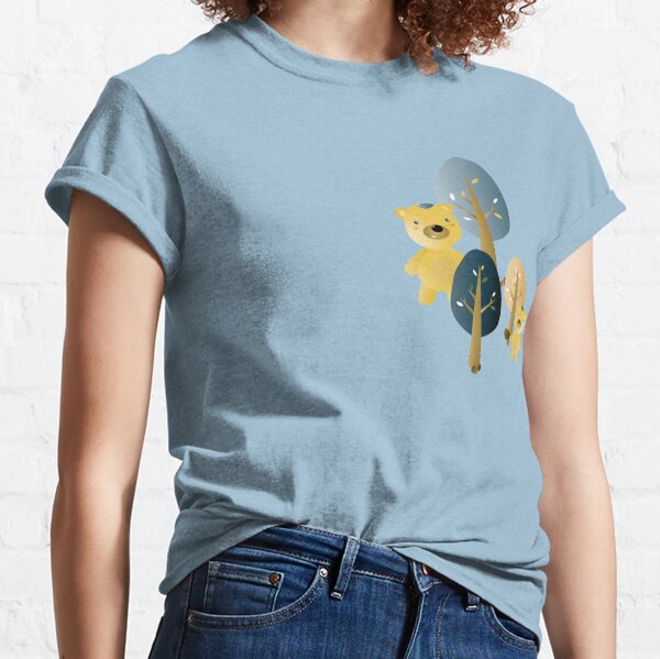 Leafbears in the woods Classic T-Shirt