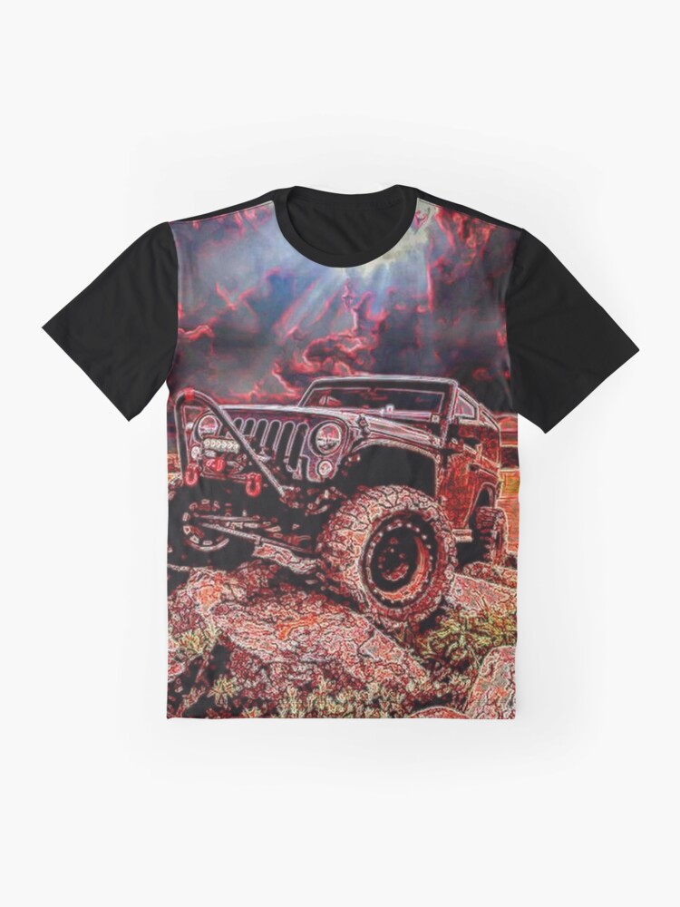 Alternate view of 4WD Graphic T-Shirt