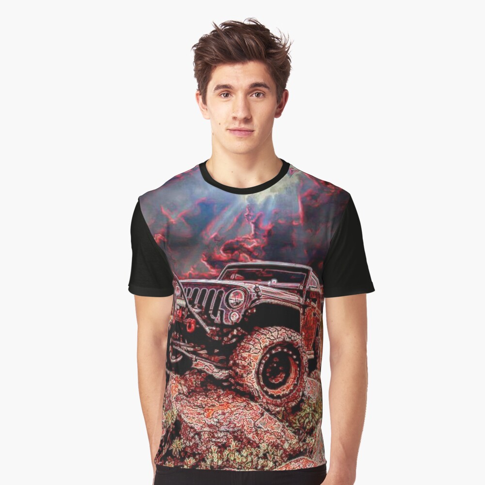 4WD Graphic T-Shirt