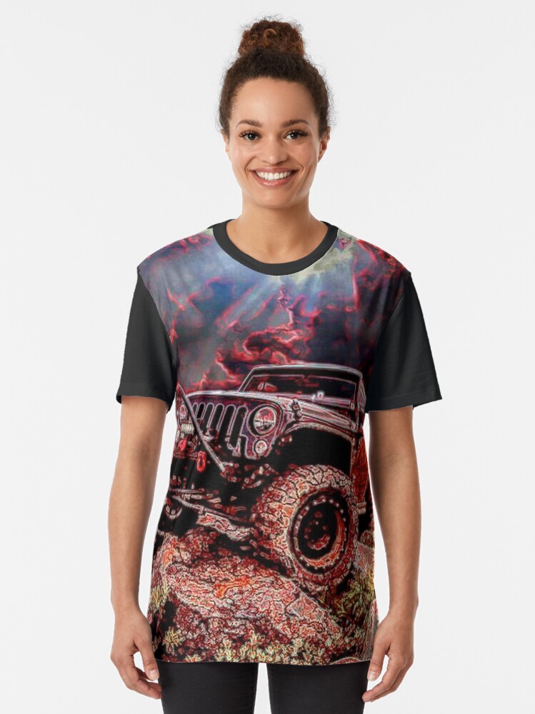Alternate view of 4WD Graphic T-Shirt