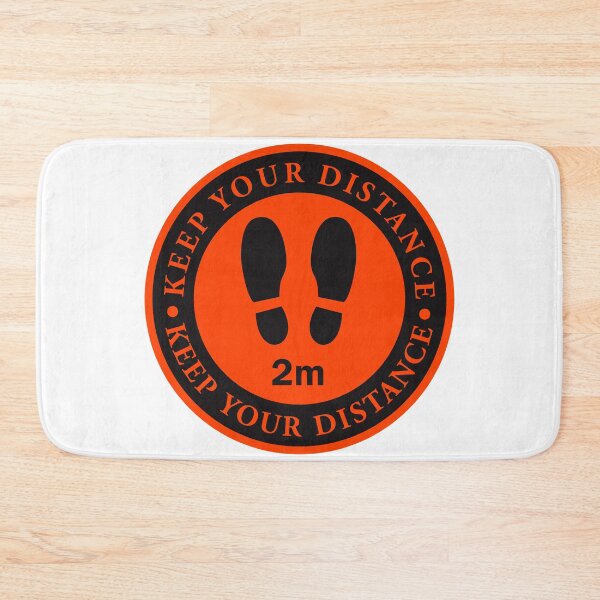Item preview, 2m keep your distance designed and sold by binti163.