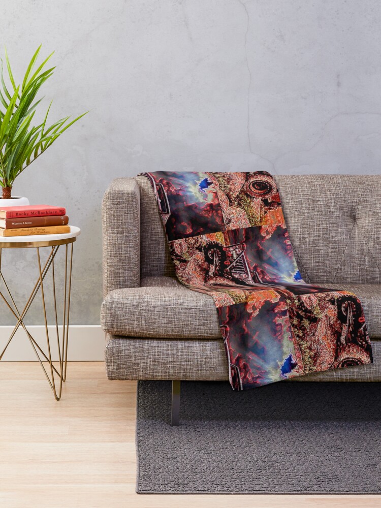 Alternate view of 4WD Throw Blanket