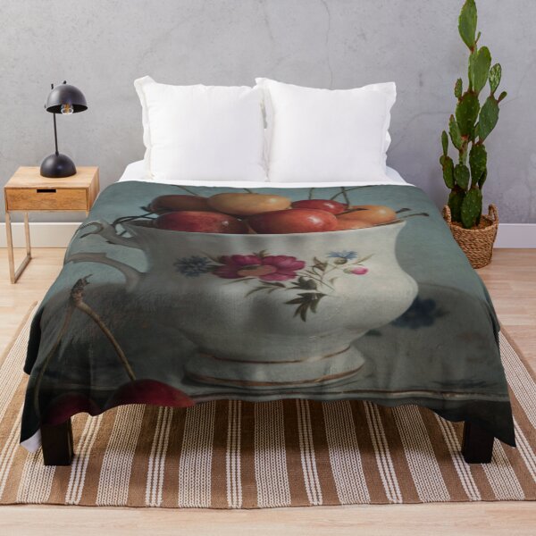 Item preview, Still life with red and yellow cherries designed and sold by JBlaminsky.