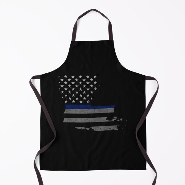 Item preview, Louisiana Police Thin Blue Line designed and sold by flippinsg.