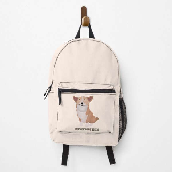 Item preview, Grinning, Chuckling, Smiling Corgi SKSKSK designed and sold by kqwdesigns.