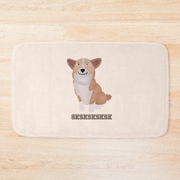 Item preview, Grinning, Chuckling, Smiling Corgi SKSKSK designed and sold by kqwdesigns.