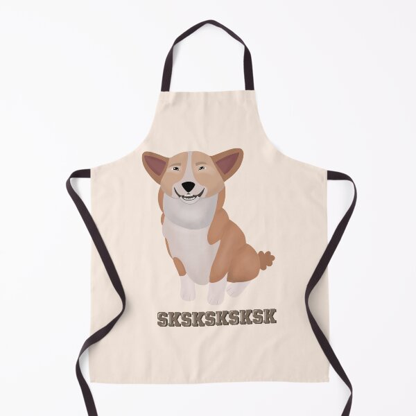 Item preview, Grinning, Chuckling, Smiling Corgi SKSKSK designed and sold by kqwdesigns.