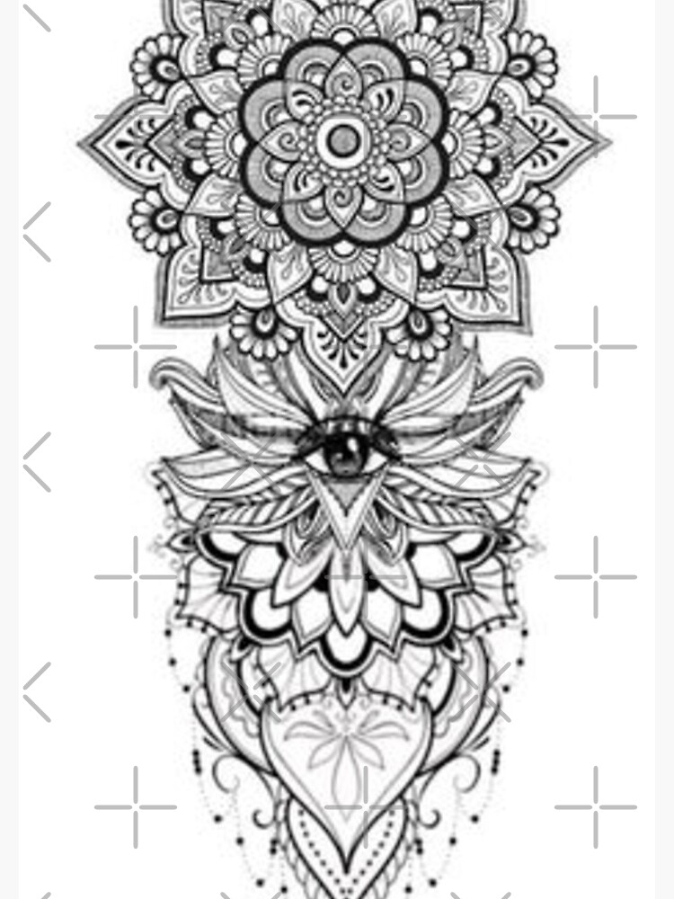 Mandala Tattoo Guide - Meaning And Over 100 Tattoo Ideas - Tattoo Stylist