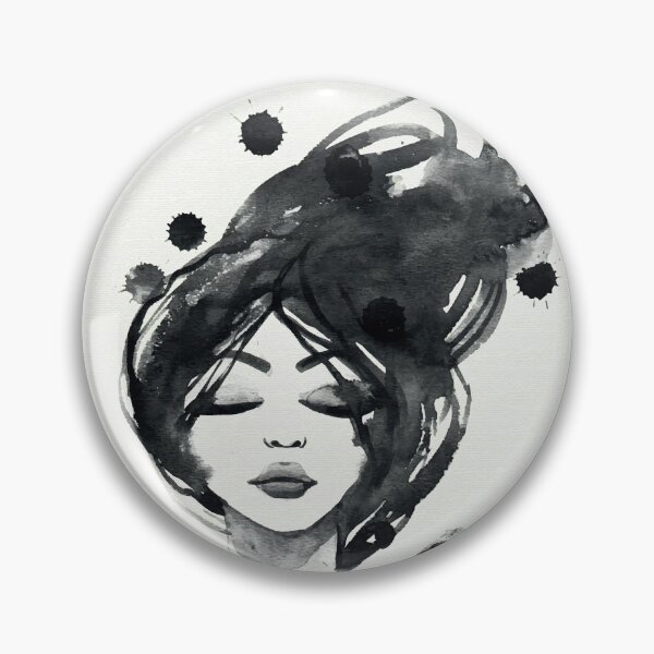 Item preview, Black Women Classic Art T-Shirt And Masks designed and sold by YA45 Store.