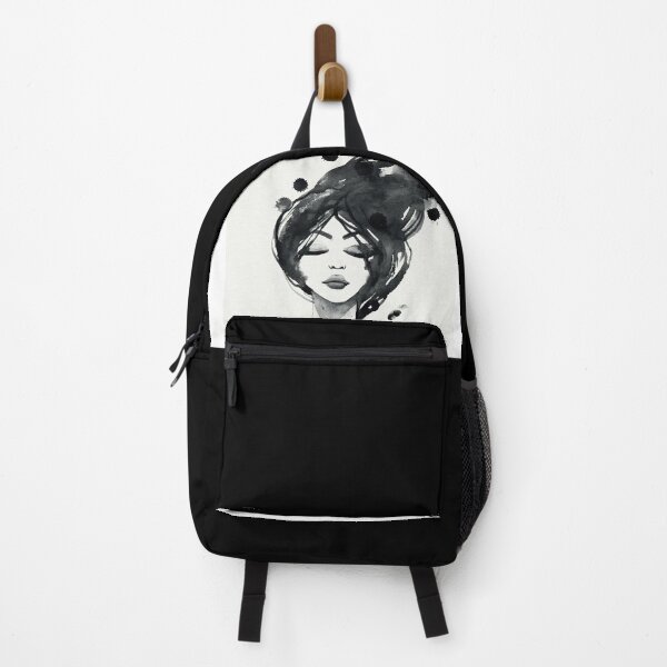 Item preview, Black Women Classic Art T-Shirt And Masks designed and sold by YA45 Store.