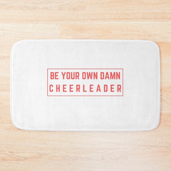 Item preview, Be your own damn cheerleader designed and sold by Hebam07.