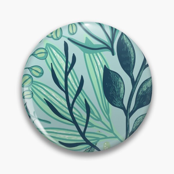Item preview, Mint Green Grey Nature designed and sold by iamwowie.