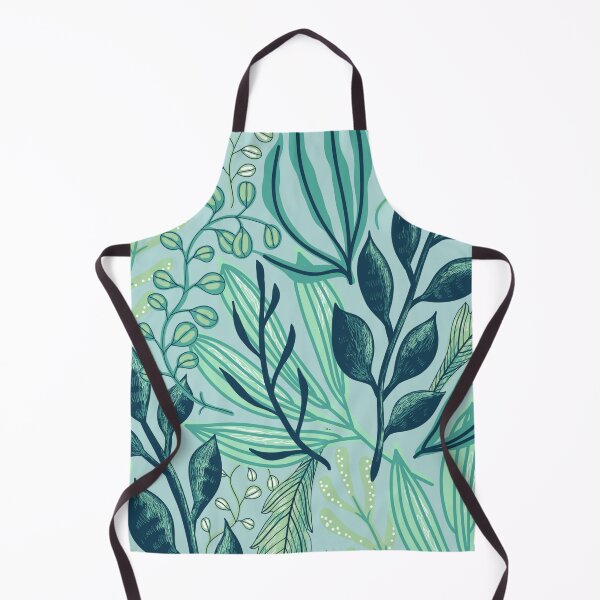 Item preview, Mint Green Grey Nature designed and sold by iamwowie.