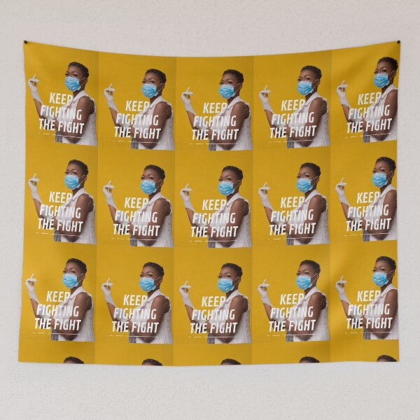 Item preview, KEEP FIGHTING THE FIGHT AGAINST CORONA[COVID-19] designed and sold by YounGistanStore.
