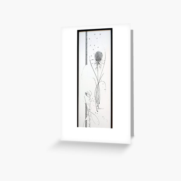 dandelion Greeting Card
