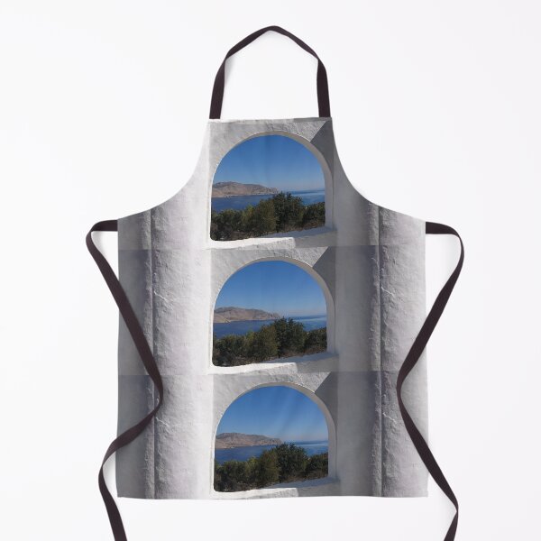 Item preview, Aegean view, single arch, Symi (horizontal) designed and sold by paulboizot.