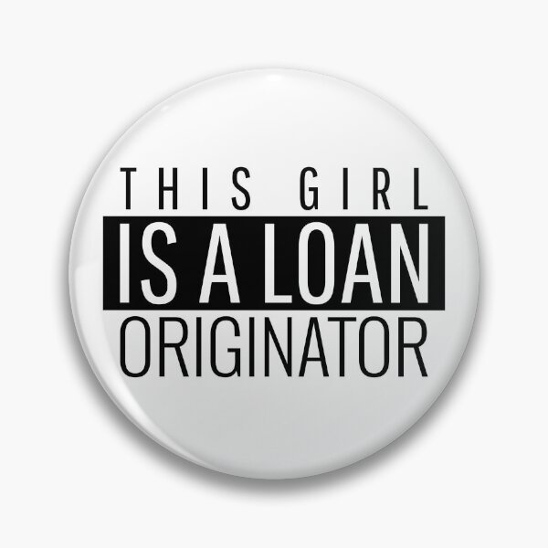 Item preview, This Girl Is A Loan Originator designed and sold by AscendMerch.
