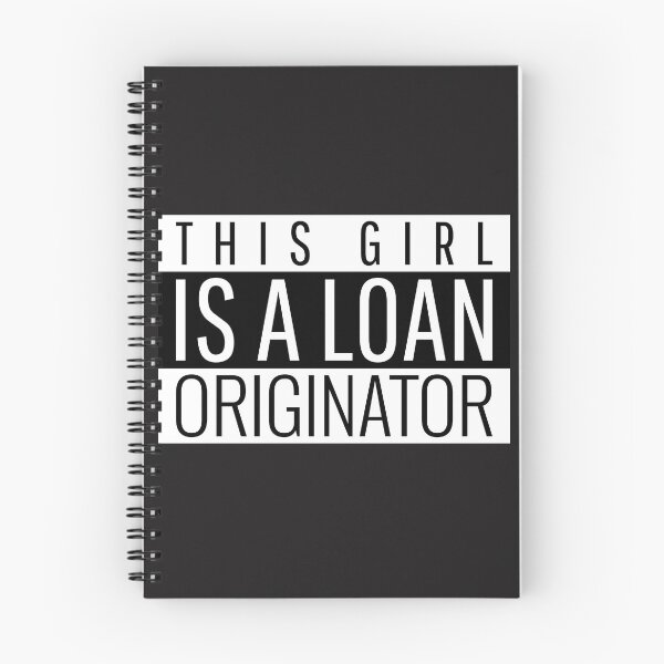 Item preview, This Girl Is A Loan Originator designed and sold by AscendMerch.