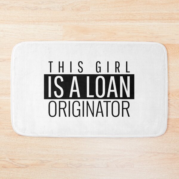 Item preview, This Girl Is A Loan Originator designed and sold by AscendMerch.