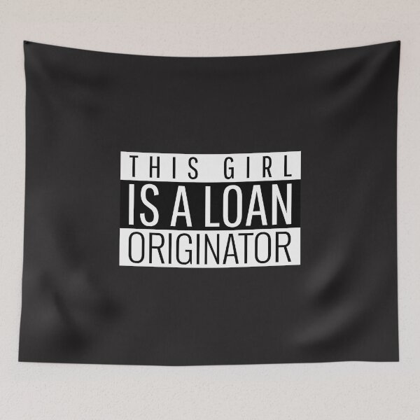 Item preview, This Girl Is A Loan Originator designed and sold by AscendMerch.