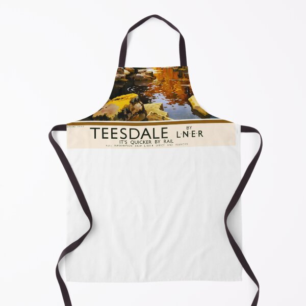 Item preview, Railway Poster Teesdale designed and sold by stickart-marek.