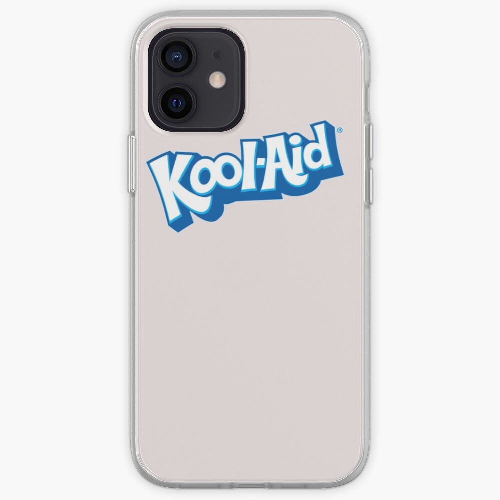 Kool Aid Text Title Logo Design Sticker By Jamdesignshop Redbubble