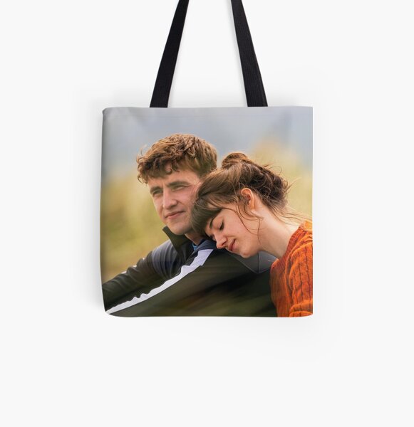Normal people All Over Print Tote Bag