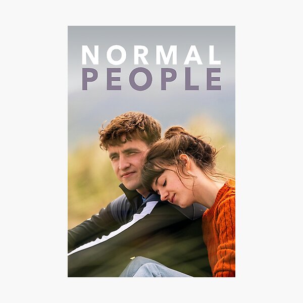 Normal people Lámina fotográfica