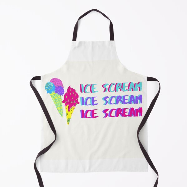 Aperçu de l'œuvre Ice Scream (amoureux des glaces) créée et vendue par EverydayCreate.
