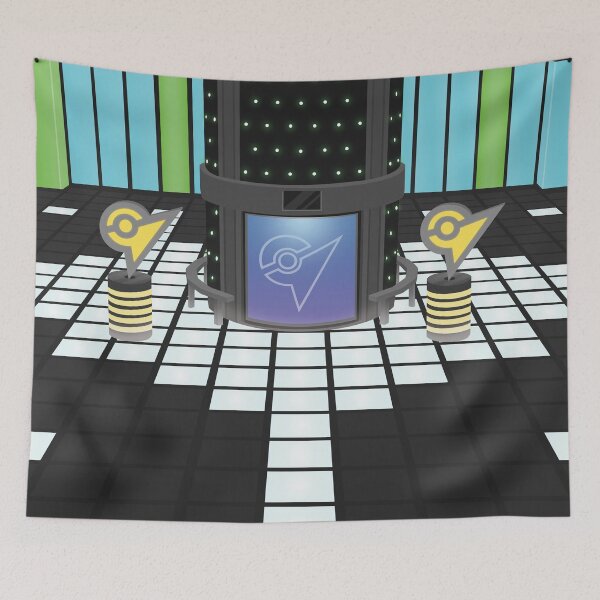 Item preview, Lumiose Gym Inside designed and sold by Fierydance.