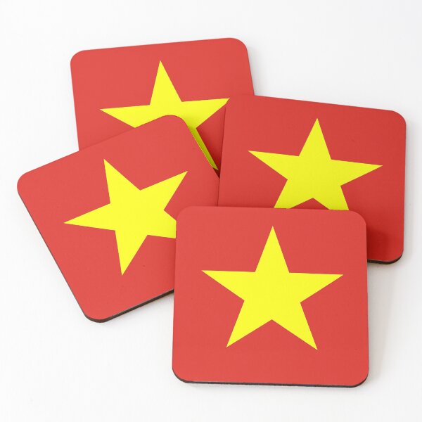 Item preview, Vietnam flag designed and sold by tokyojeff.