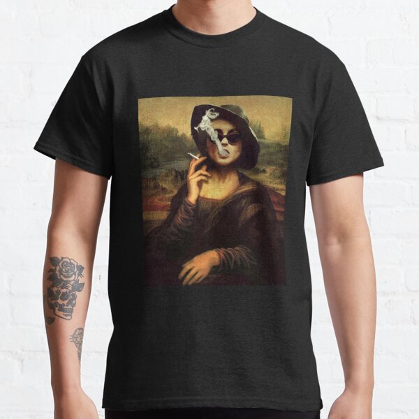 Mona Lisa Parody T-Shirts for Sale | Redbubble