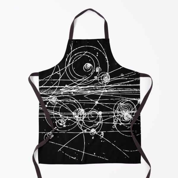 Item preview, Particle tracks (dark) designed and sold by Top Quark Design.