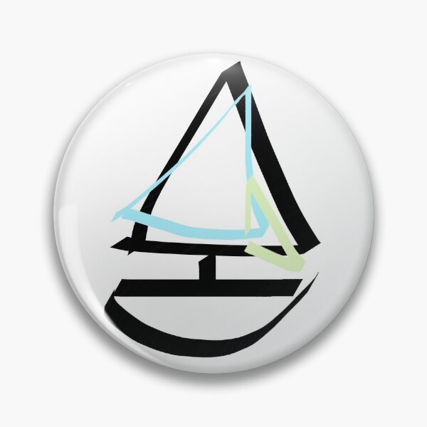 Item preview, Sail boat abstract designed and sold by tennisevryday.