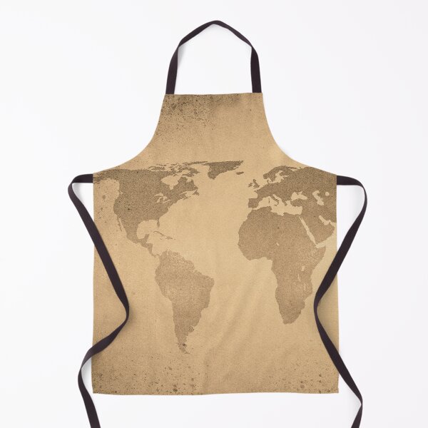 Item preview, Vintage world map designed and sold by steveball.