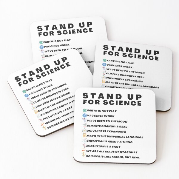 Item preview, Stand Up For Science designed and sold by CINE-STORE.