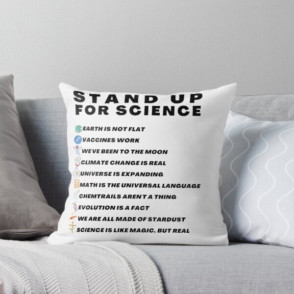 Item preview, Stand Up For Science designed and sold by CINE-STORE.