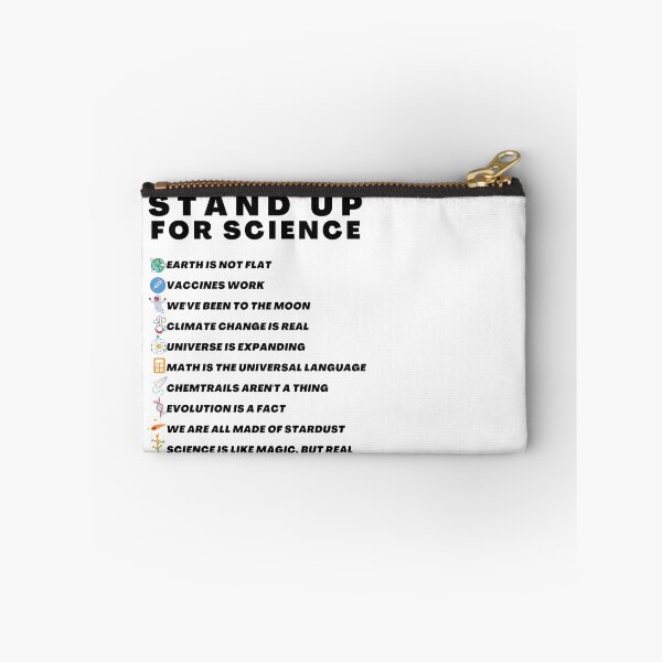 Item preview, Stand Up For Science designed and sold by CINE-STORE.