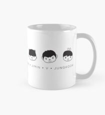 Taza clásica BTS Hip Hop Monsters