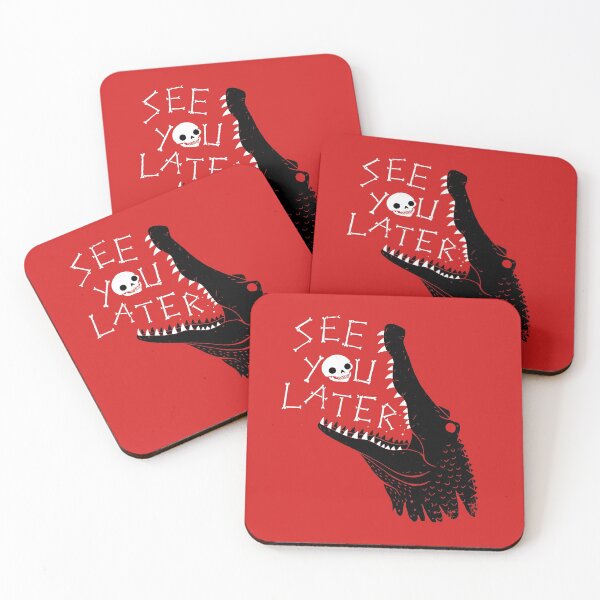 Item preview, See You Later, Alligator designed and sold by DinoMike.
