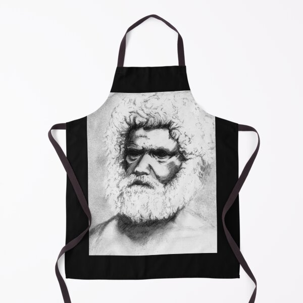Item preview, Tribal Elder - Australian Aborigine Pencil Drawing designed and sold by Heatherian.