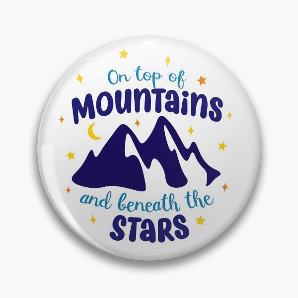Item preview, On top mountains and beneath the Stars designed and sold by Delicarte.
