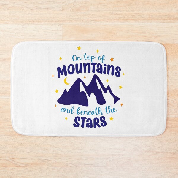 Item preview, On top mountains and beneath the Stars designed and sold by Delicarte.