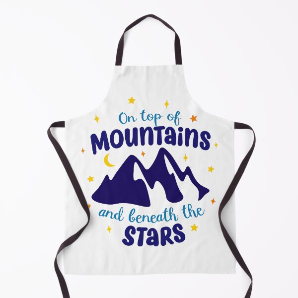 Item preview, On top mountains and beneath the Stars designed and sold by Delicarte.