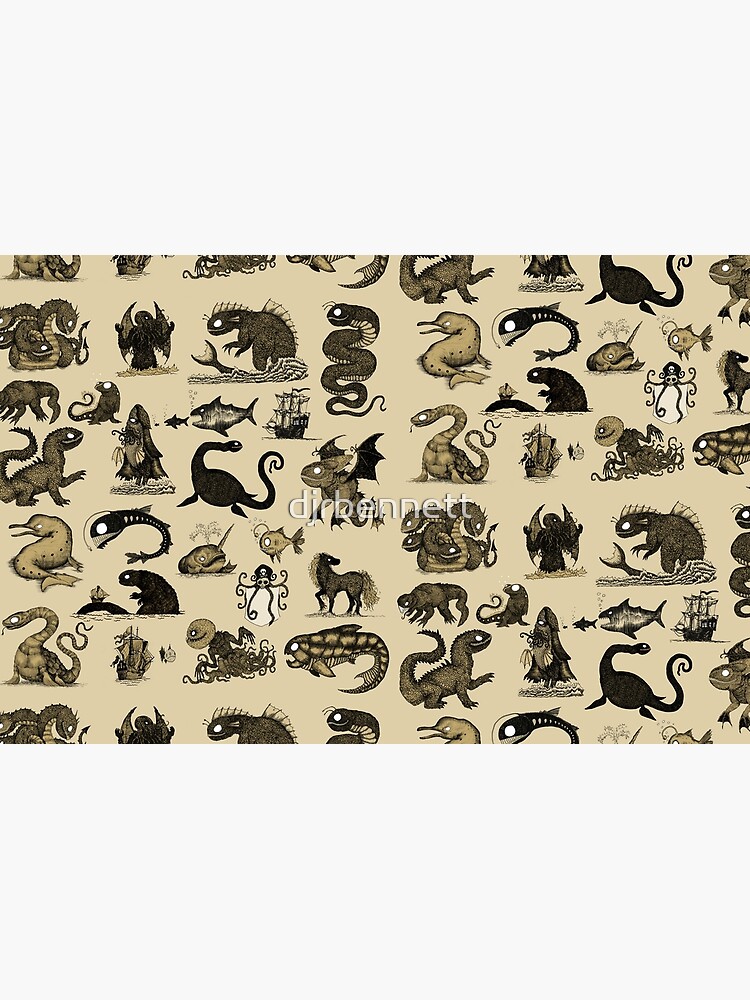 Sea Monsters Collection by djrbennett
