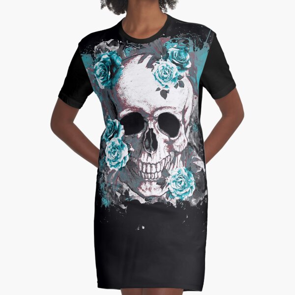 cute skull dress